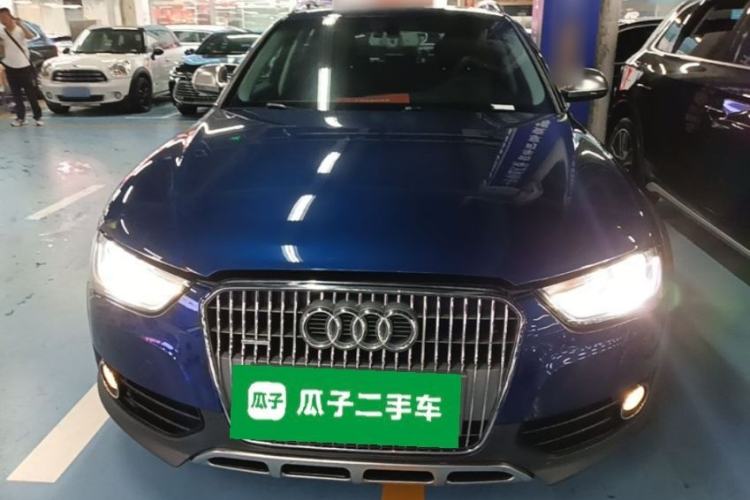 Used Audi A4 2014 40 TFSI allroad quattro plus version Front