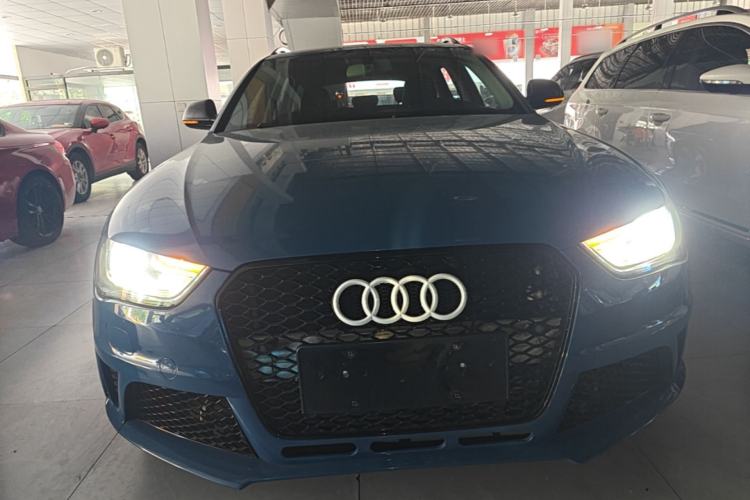 Used Audi A4 2014 40 TFSI allroad quattro plus version Front