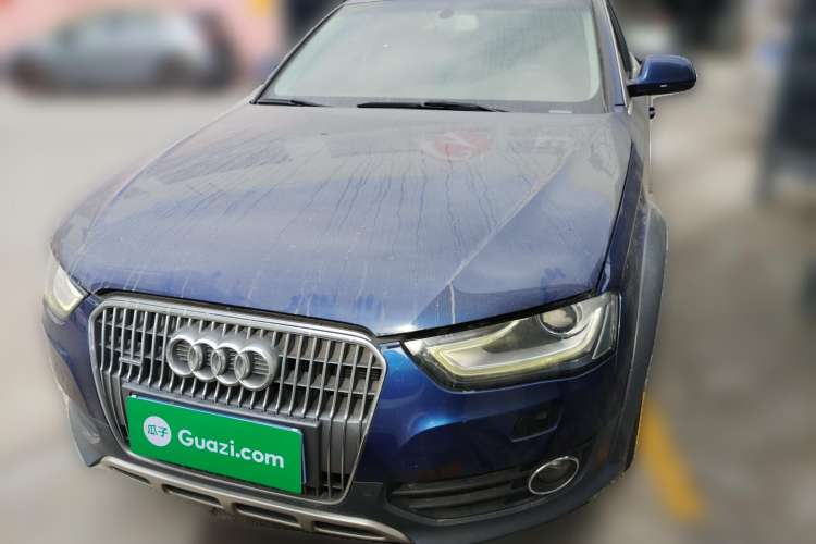 Used Audi A4 2014 40 TFSI allroad quattro plus version Front