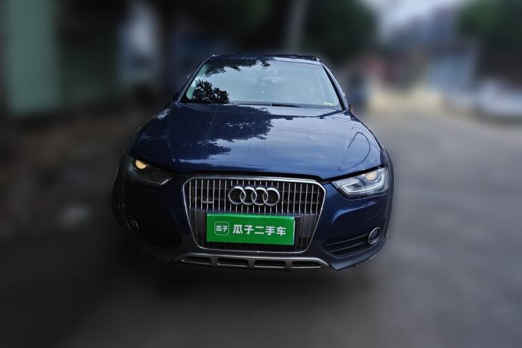 Used Audi A4 2014 40 TFSI allroad quattro plus version Front