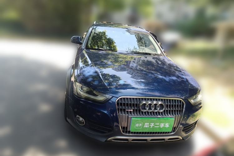 Used Audi A4 2014 40 TFSI allroad quattro plus version Front