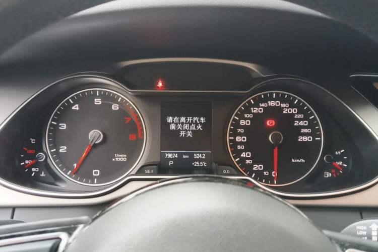 Used Audi A4 2014 40 TFSI allroad quattro plus version Instrument Cluster