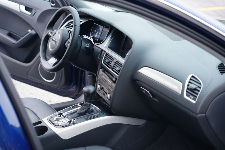 Used Audi A4 2014 40 TFSI allroad quattro plus version Interior 5