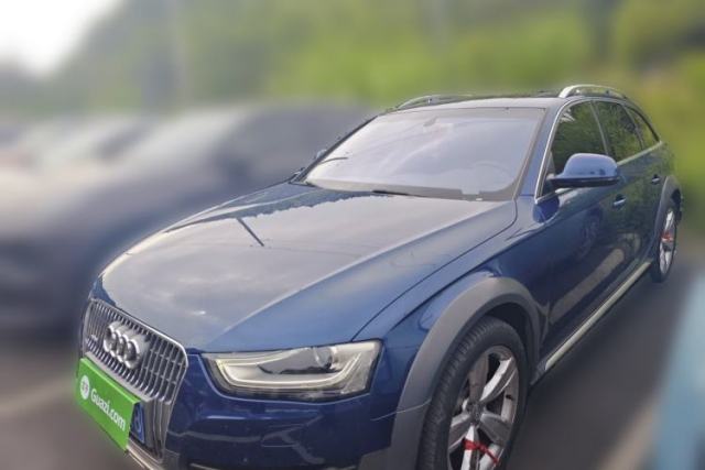 Used Audi A4 2014 40 TFSI allroad quattro plus version