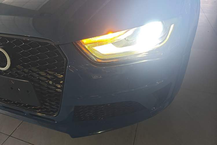 Used Audi A4 2014 40 TFSI allroad quattro plus version Left Front Headlight