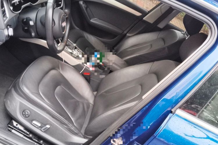 Used Audi A4 2014 40 TFSI allroad quattro plus version Left Front Seat