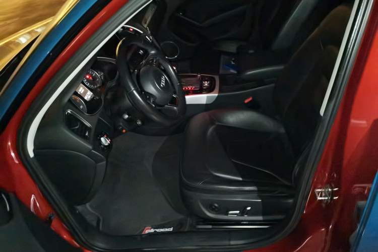 Used Audi A4 2014 40 TFSI allroad quattro plus version Left Front Seat