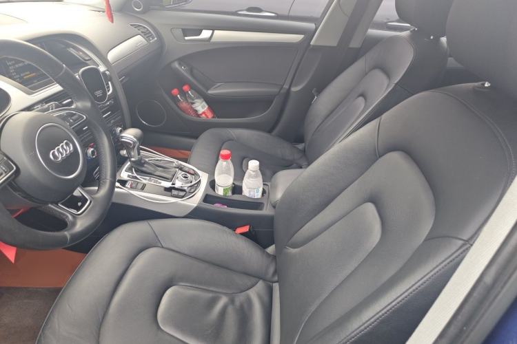 Used Audi A4 2014 40 TFSI allroad quattro plus version Left Front Seat