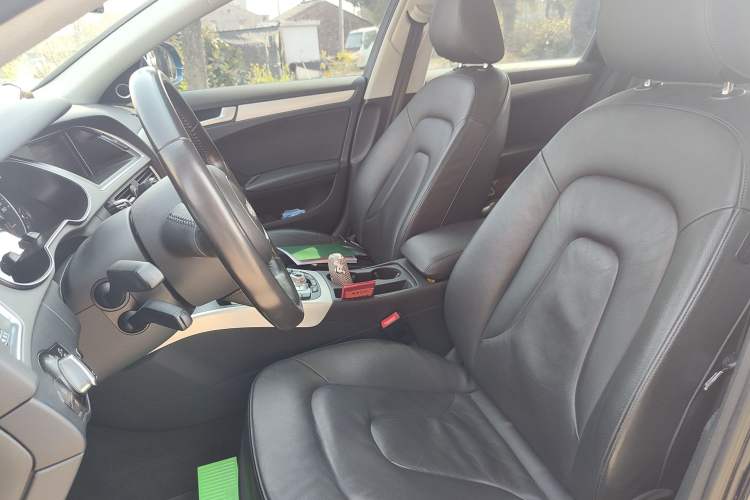 Used Audi A4 2014 40 TFSI allroad quattro plus version Left Front Seat