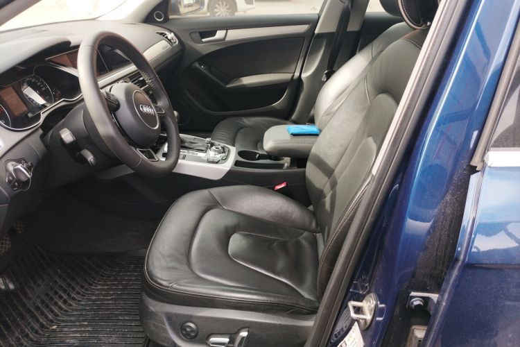 Used Audi A4 2014 40 TFSI allroad quattro plus version Left Front Seat