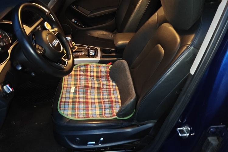 Used Audi A4 2014 40 TFSI allroad quattro plus version Left Front Seat