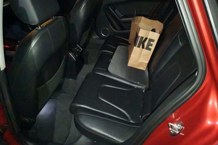 Used Audi A4 2014 40 TFSI allroad quattro plus version Left Rear Seat