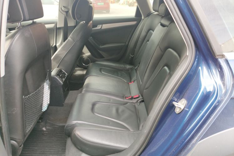 Used Audi A4 2014 40 TFSI allroad quattro plus version Left Rear Seat