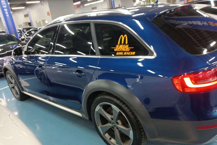 Used Audi A4 2014 40 TFSI allroad quattro plus version Left Side