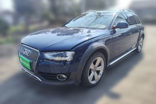Used Audi A4 2014 40 TFSI allroad quattro plus version