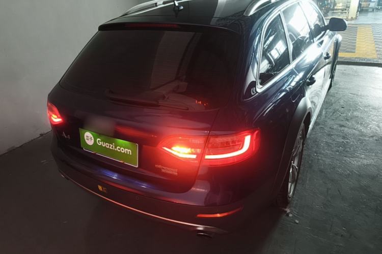 Used Audi A4 2014 40 TFSI allroad quattro plus version Rear