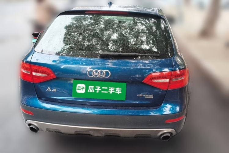 Used Audi A4 2014 40 TFSI allroad quattro plus version Rear