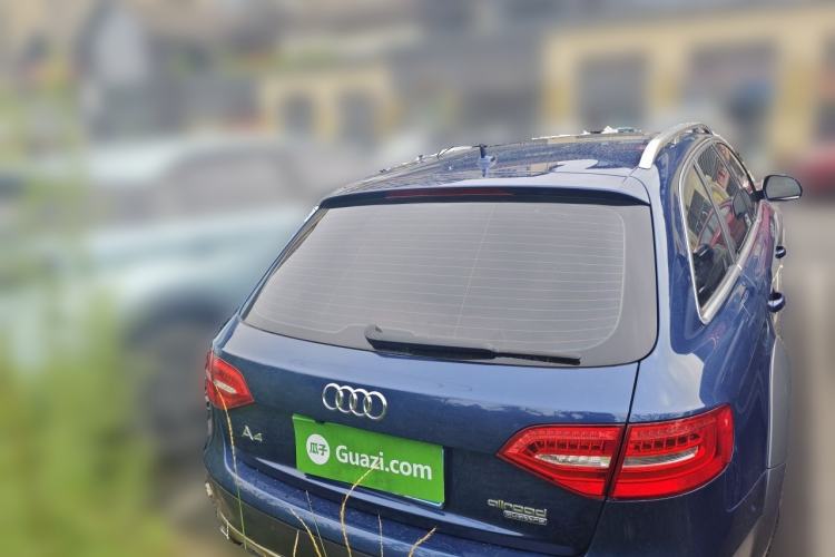 Used Audi A4 2014 40 TFSI allroad quattro plus version Rear