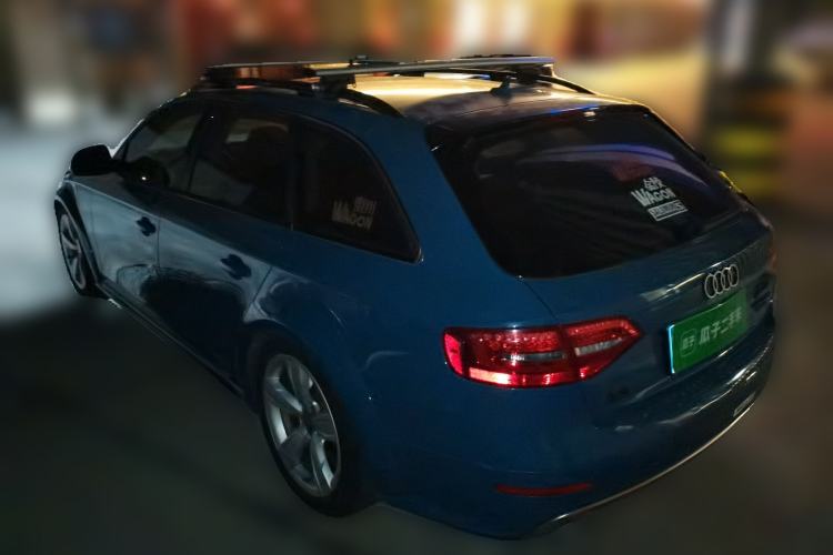 Used Audi A4 2014 40 TFSI allroad quattro plus version Rear Left 45 Deg