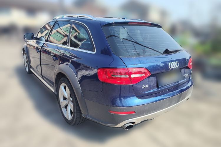 Used Audi A4 2014 40 TFSI allroad quattro plus version Rear Left 45 Deg