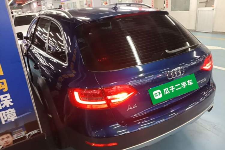 Used Audi A4 2014 40 TFSI allroad quattro plus version Rear Left 45 Deg