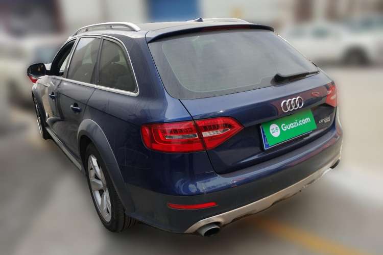 Used Audi A4 2014 40 TFSI allroad quattro plus version Rear Left 45 Deg