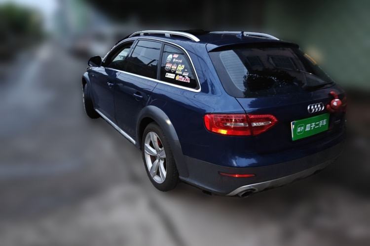 Used Audi A4 2014 40 TFSI allroad quattro plus version Rear Left 45 Deg