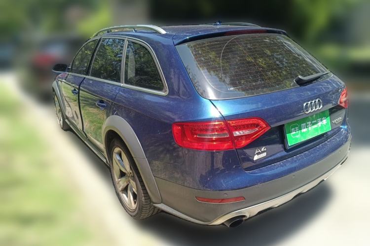 Used Audi A4 2014 40 TFSI allroad quattro plus version Rear Left 45 Deg