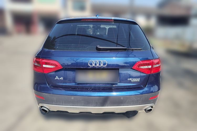 Used Audi A4 2014 40 TFSI allroad quattro plus version Rear