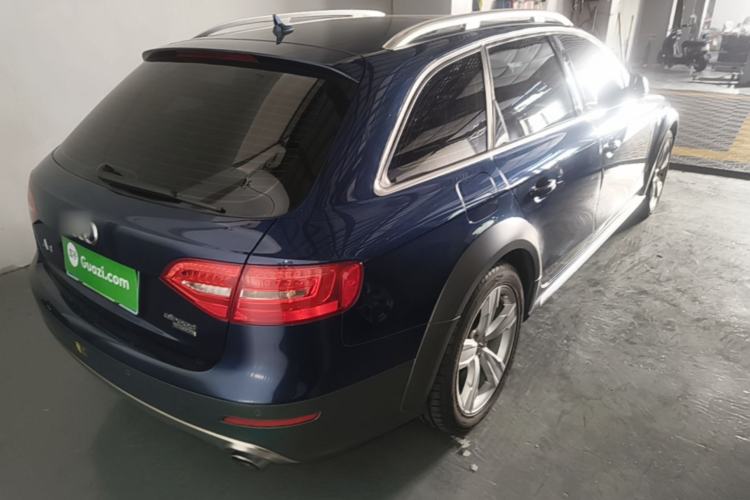 Used Audi A4 2014 40 TFSI allroad quattro plus version Rear Right 45 Deg