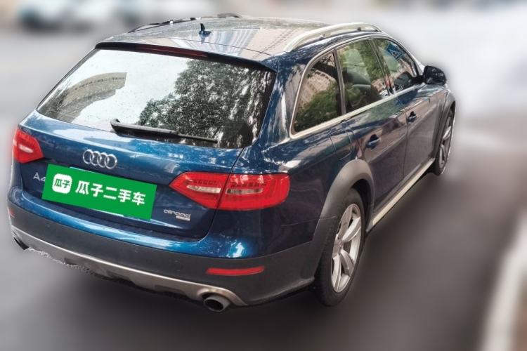 Used Audi A4 2014 40 TFSI allroad quattro plus version Rear Right 45 Deg
