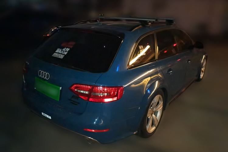 Used Audi A4 2014 40 TFSI allroad quattro plus version Rear Right 45 Deg