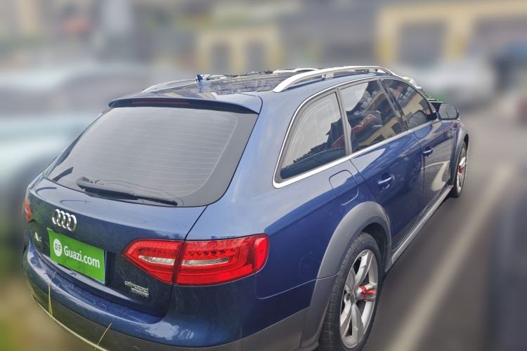 Used Audi A4 2014 40 TFSI allroad quattro plus version Rear Right 45 Deg