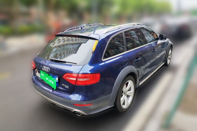 Used Audi A4 2014 40 TFSI allroad quattro plus version Rear Right 45 Deg