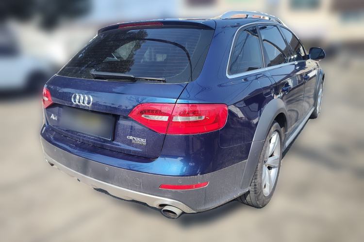 Used Audi A4 2014 40 TFSI allroad quattro plus version Rear Right 45 Deg