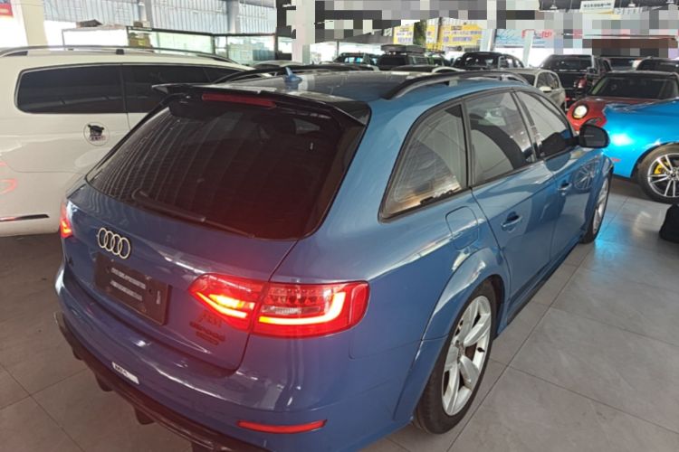 Used Audi A4 2014 40 TFSI allroad quattro plus version Rear Right 45 Deg