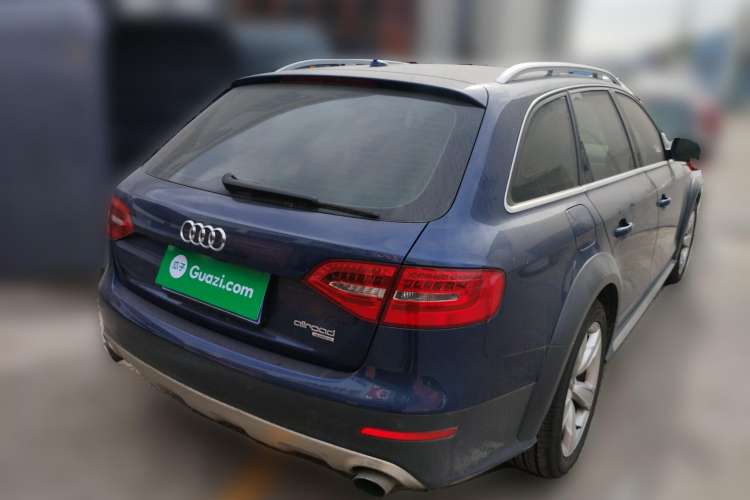 Used Audi A4 2014 40 TFSI allroad quattro plus version Rear Right 45 Deg