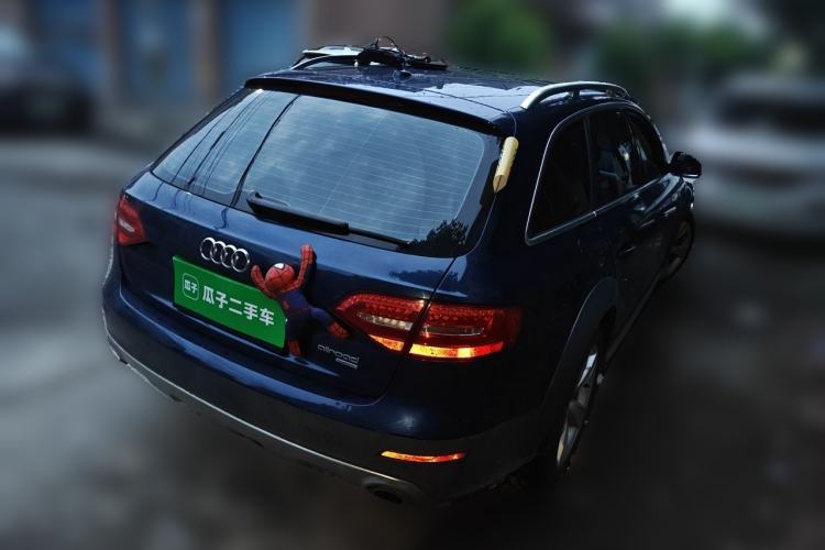 Used Audi A4 2014 40 TFSI allroad quattro plus version Rear Right 45 Deg