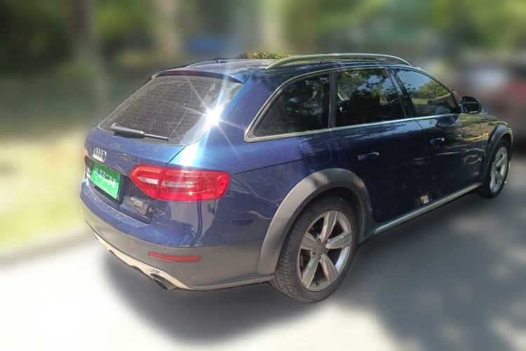 Used Audi A4 2014 40 TFSI allroad quattro plus version Rear Right 45 Deg
