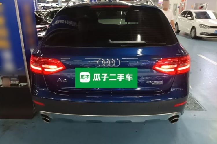 Used Audi A4 2014 40 TFSI allroad quattro plus version Rear