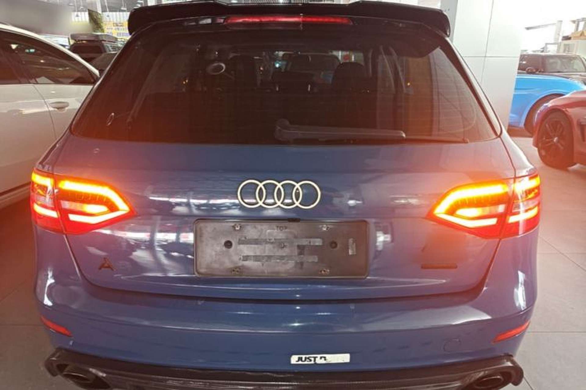 Used Audi A4 2014 40 TFSI allroad quattro plus version Rear