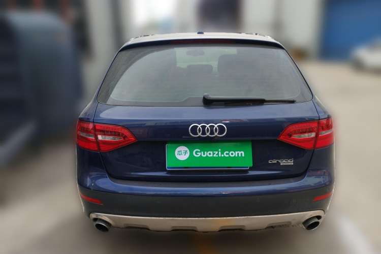 Used Audi A4 2014 40 TFSI allroad quattro plus version Rear