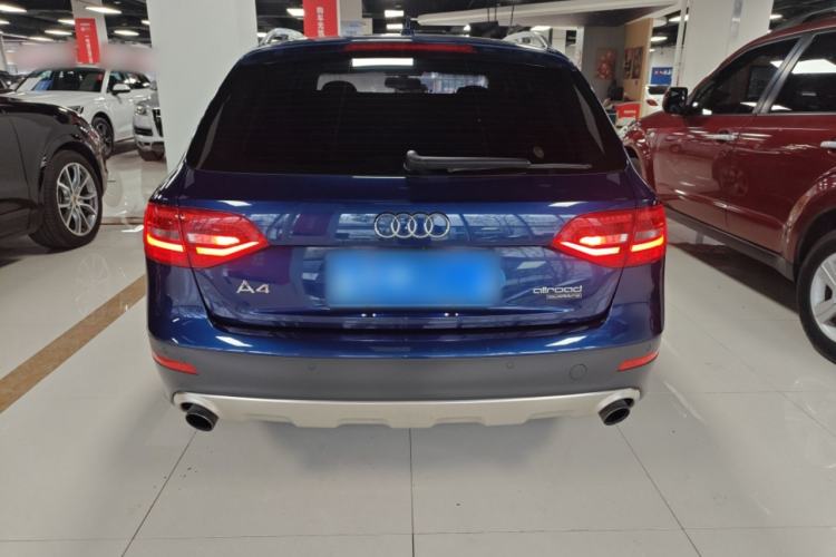 Used Audi A4 2014 40 TFSI allroad quattro plus version Rear