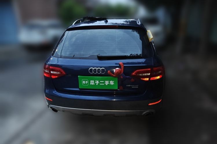 Used Audi A4 2014 40 TFSI allroad quattro plus version Rear