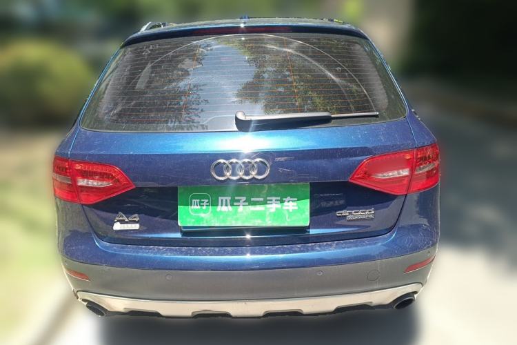 Used Audi A4 2014 40 TFSI allroad quattro plus version Rear