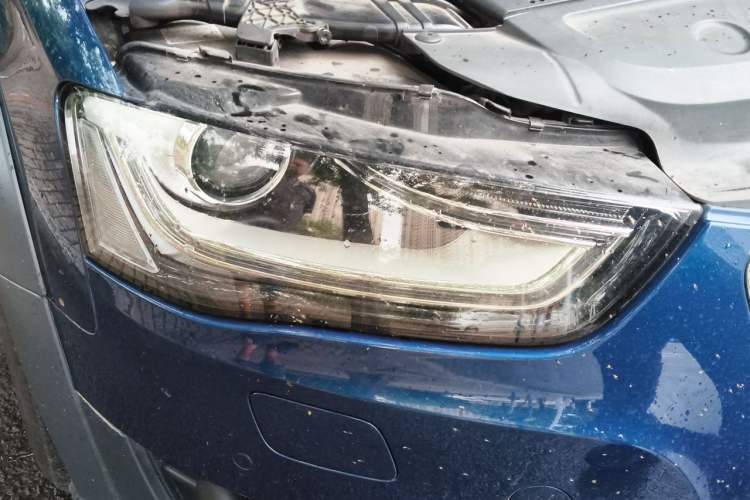 Used Audi A4 2014 40 TFSI allroad quattro plus version Right Front Headlight