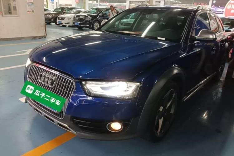 Używany Audi A4 2014 40 TFSI allroad quattro plus version Guazi used car, China used car export, Used car for sale, Used cars, Cheapest cars for sale