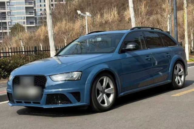 Used Audi A4 2014 40 TFSI allroad quattro plus version