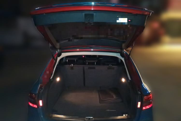 Used Audi A4 2014 40 TFSI allroad quattro plus version Trunk