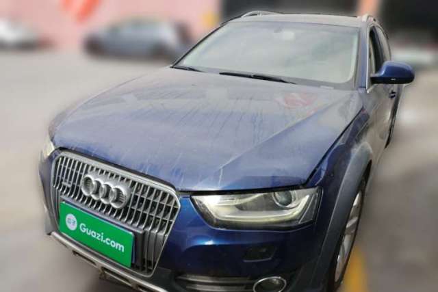 Used Audi A4 2014 40 TFSI allroad quattro plus version